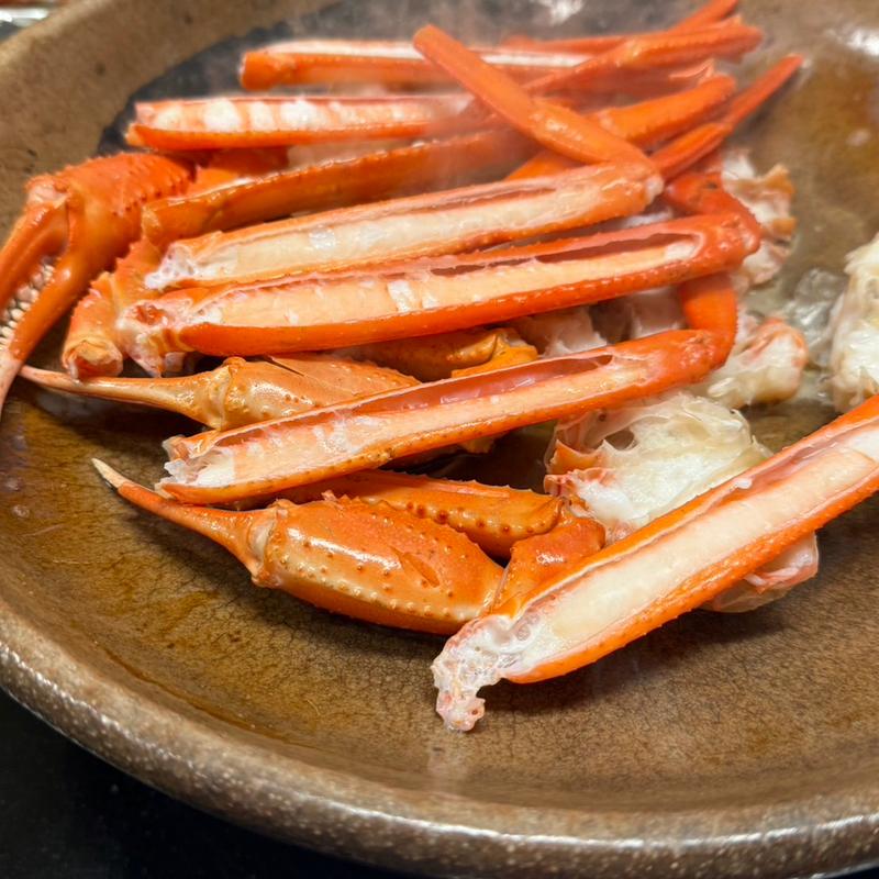 焼きガニ(川本屋 )