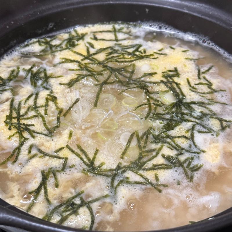 カニ雑炊(川本屋 )