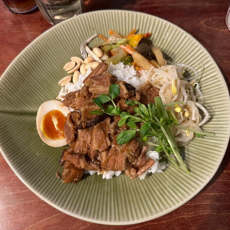 台湾ルーロー飯set(ブラインドウォーターメロン（Blind Watermelon）)