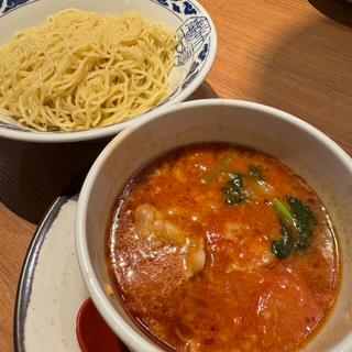 トマトつけ麺(ちゃあしゅうや亀王 加古川店)
