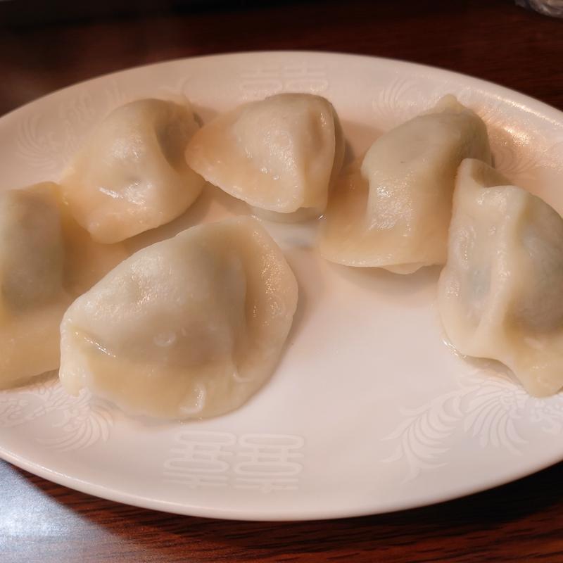 ニラ水餃子（6個）(独一処餃子 堀切店)