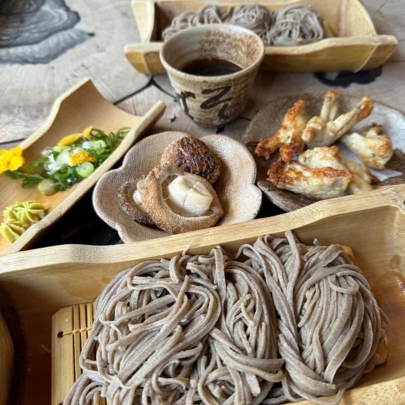 蕎麦＋松葉(床瀬そば （とこせそば）)