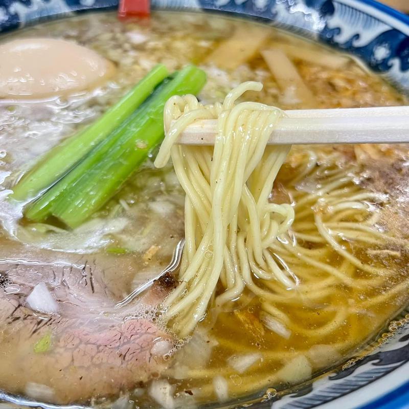 塩ラーメン 名古屋コーチン味付玉子(麺処 ら塾)