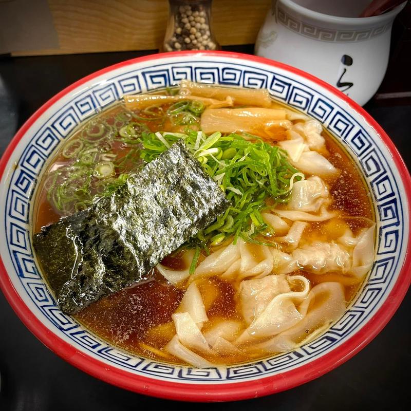 ワンタンメン(麺処 ら塾)