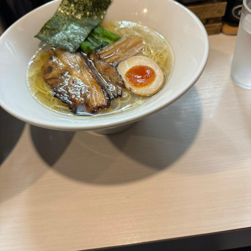 らーめん塩(麺や一徳)