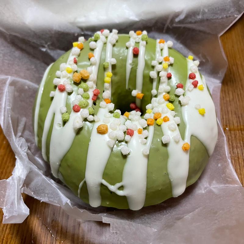 抹茶プランプ(ザラメスタンド 名鉄名古屋本店)