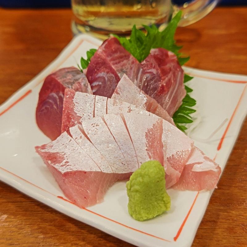 ガンド刺身(釣宿酒場マヅメ 野毛本店)