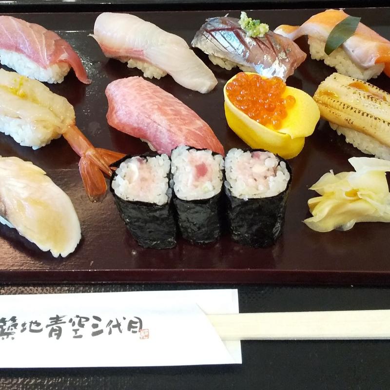 (築地青空三代目)