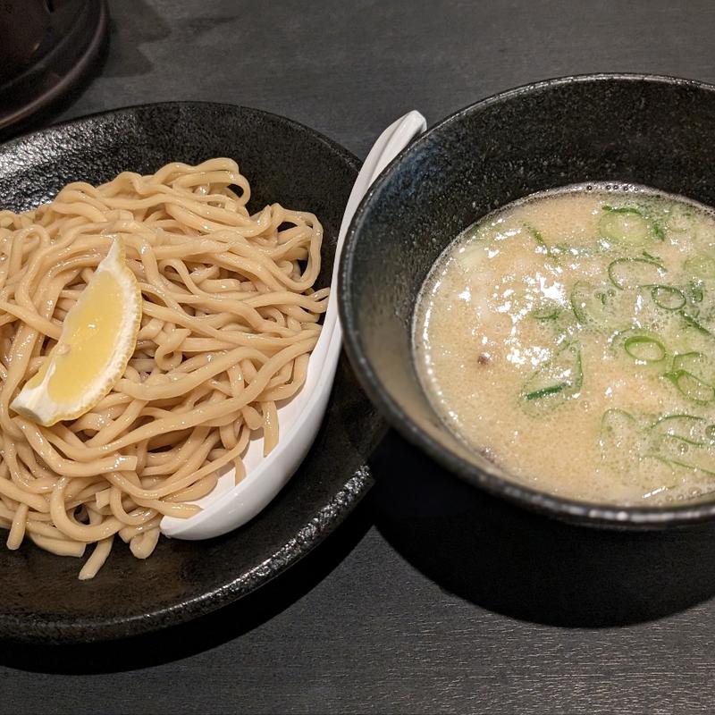 白湯鶏つけそば(濃厚鶏そば 晴壱 はるいち)