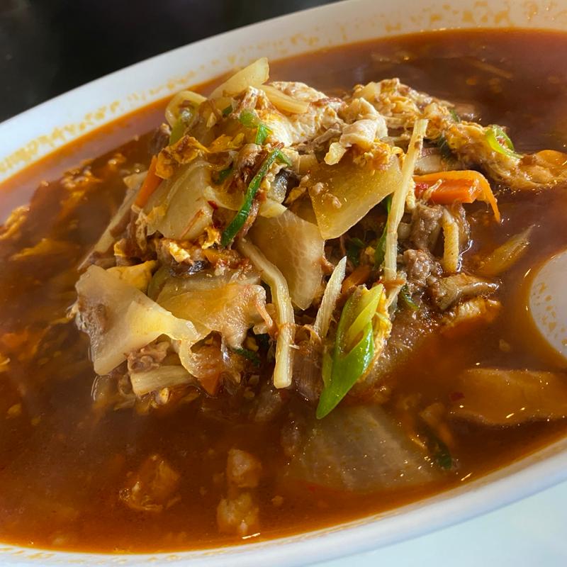 カルビクッパ(友雅亭 )