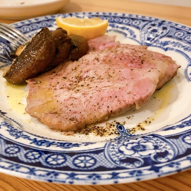 もみじ豚のグリル(ブルッティ エ ブォーニ )