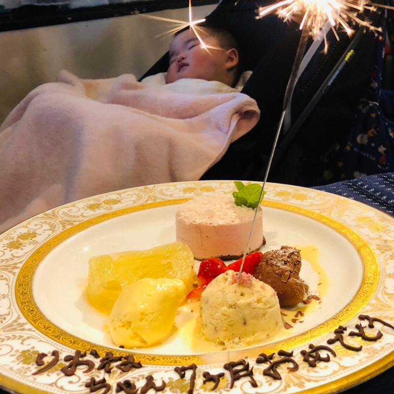 春のデセールプレート(フランス厨房 旬彩 中央駅店 )