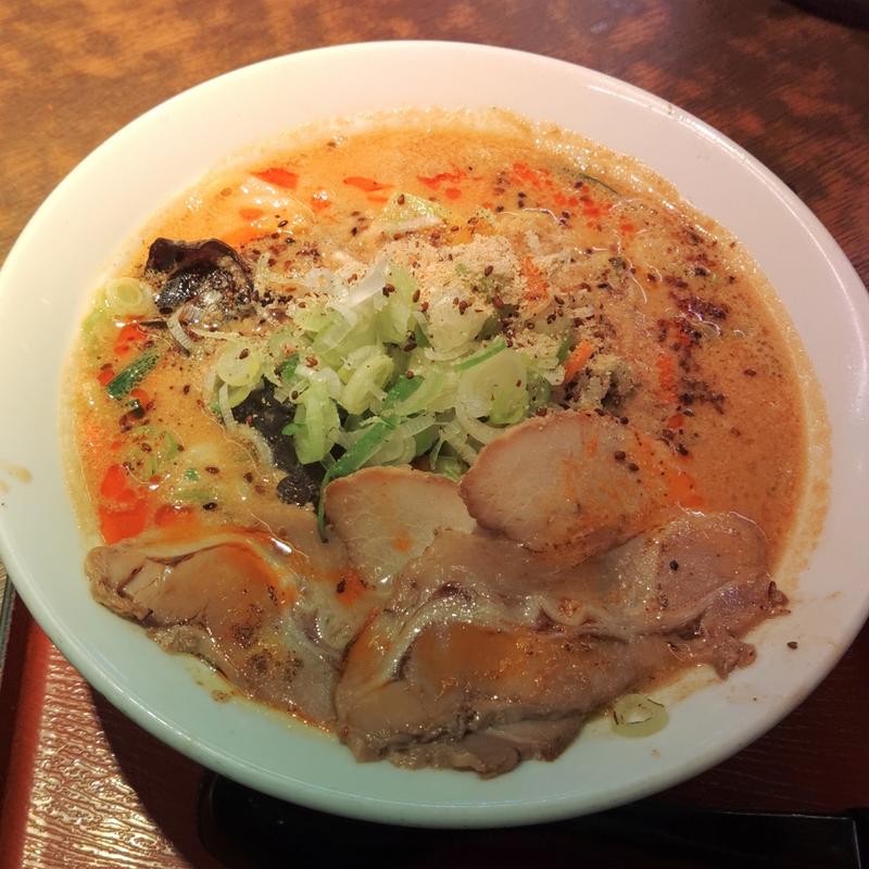 すり胡麻味噌屋ラーメン(らーめん工房 味噌屋)