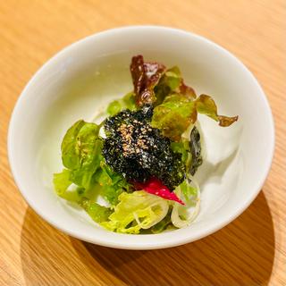 生野菜サラダ(ビーフキッチン 中目黒本店)