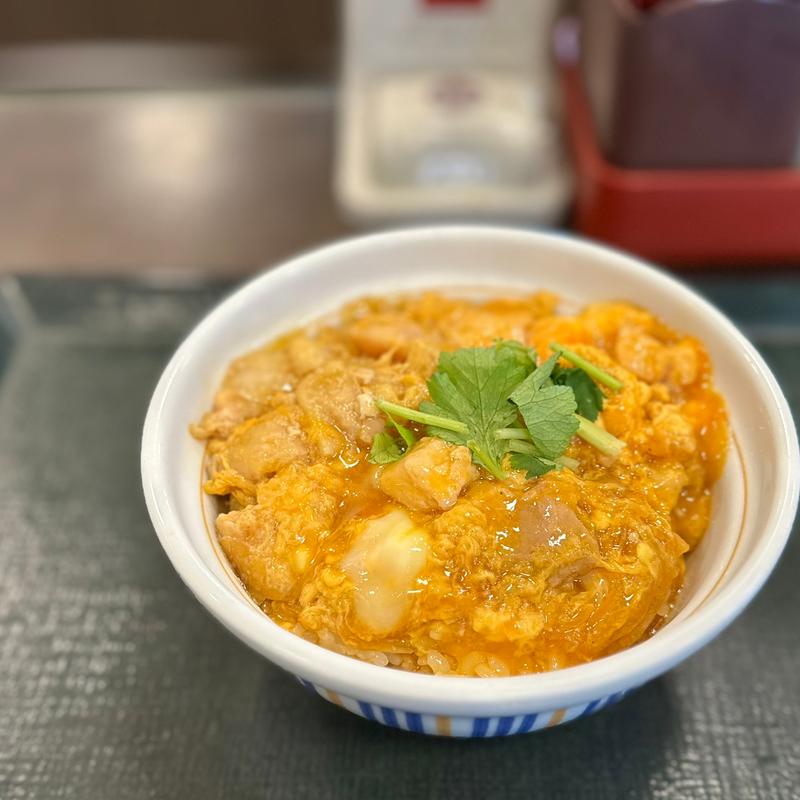 親子丼(なか卯 長吉長原東店)