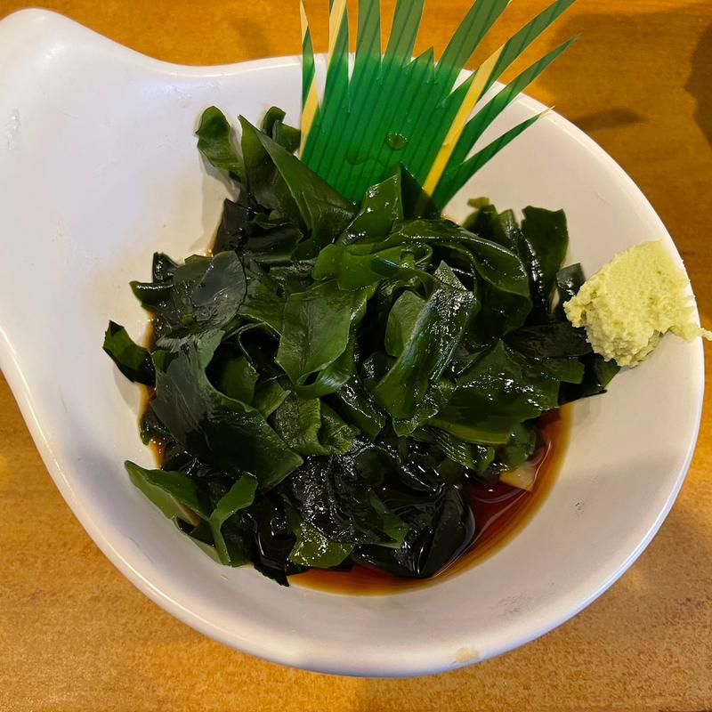 わかめ酢(酒蔵 石松)