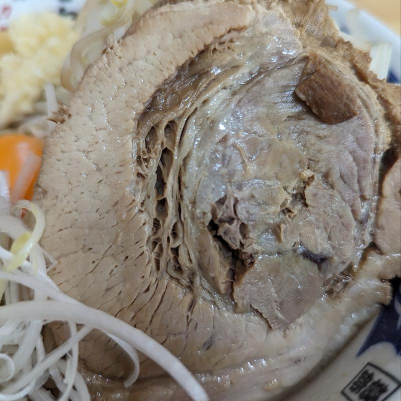 油そば（普通）(らーめん大 酒田店)