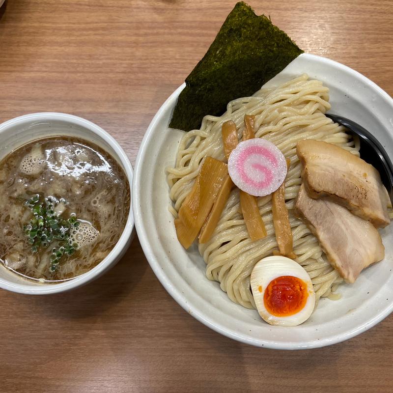 🍜男の魚介つけ麺(富田林わっしょい)