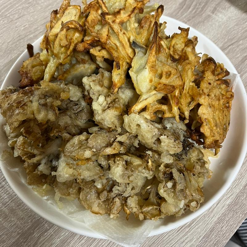 山菜天ぷら(旭町)