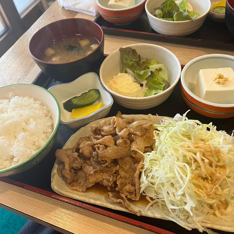 豚の生姜焼き(居酒屋 なごみ )