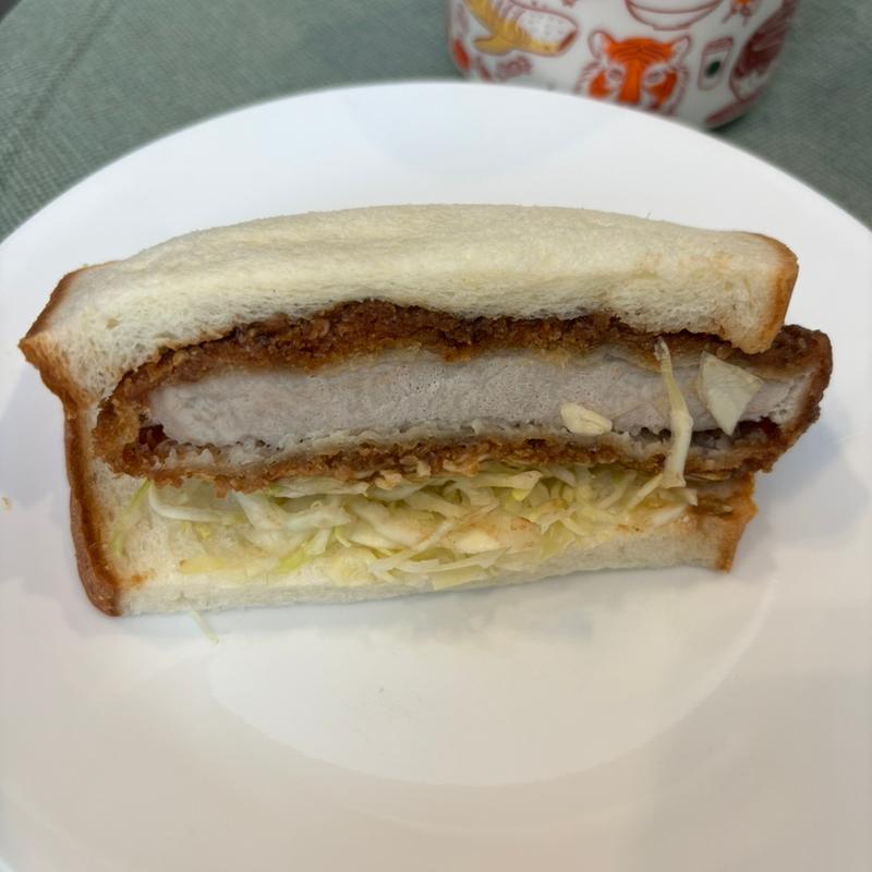 カツサンド(WANDERLUST)