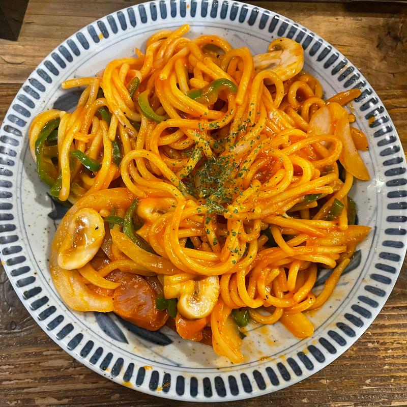 昭和のナポリタン(のげちゃん)