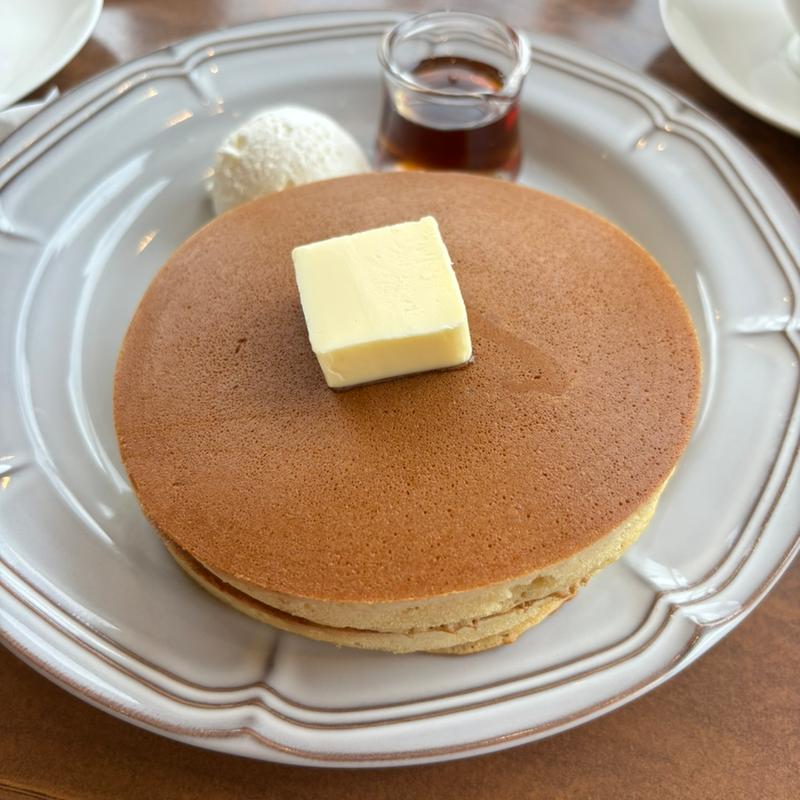 ホットケーキ(珈琲館 太田南店 )