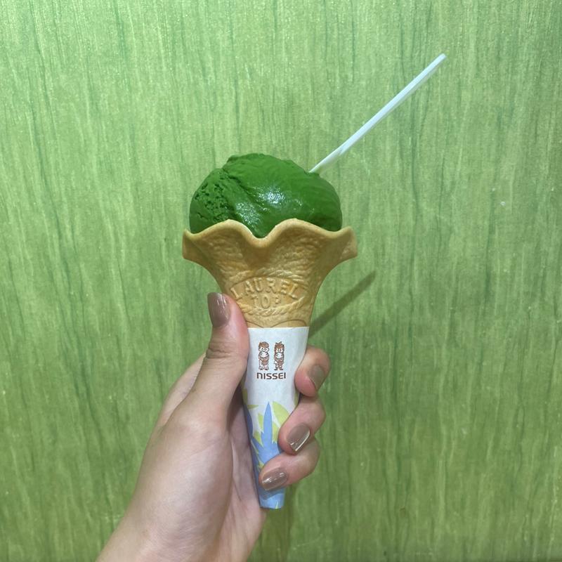 抹茶ジェラート(抹茶スイーツ館 茶和々 錦店)