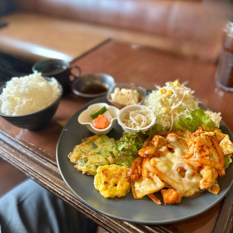 チーズダッカルビ(珈琲館 理維 （コーヒーカン・リイ）)