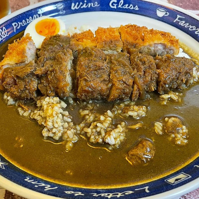 カツカレー(カレーハウス キッチン・Y)