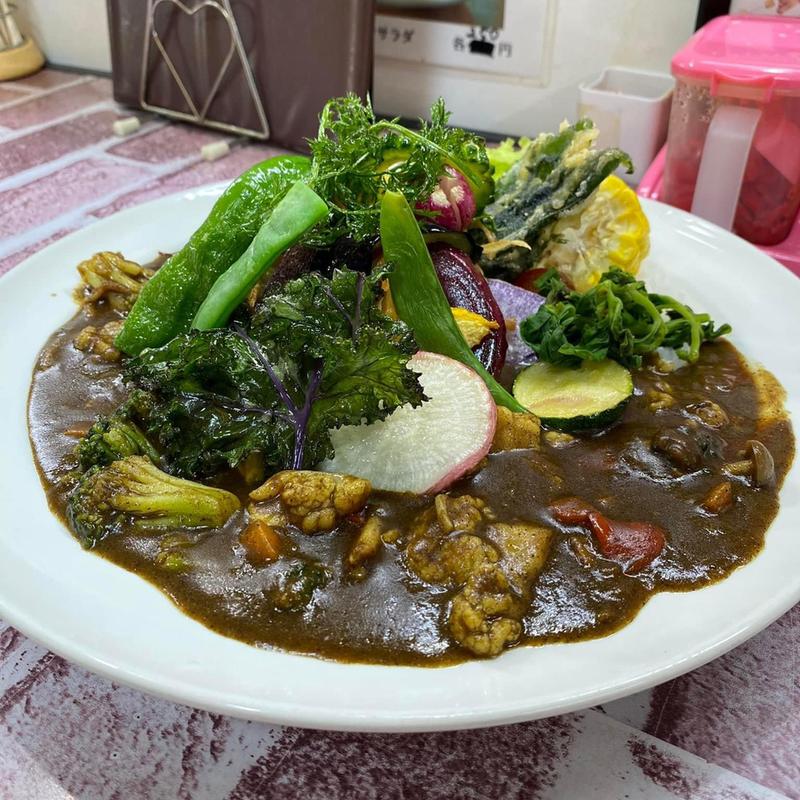 野菜カレー(カレーハウス キッチン・Y)