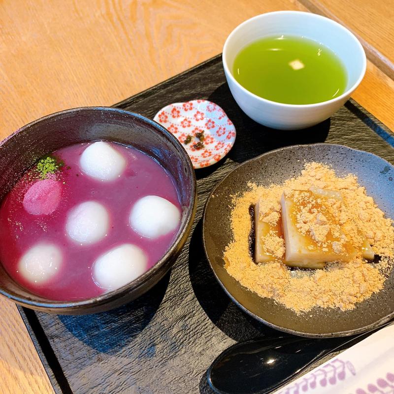 藤しるこ(船橋屋 亀戸天神前本店 （ふなばしや）)