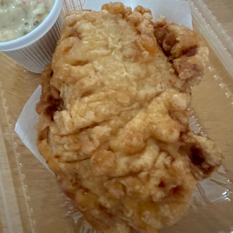 広島熟成鶏とフリット(広島アンデルセン（ANDERSEN）)