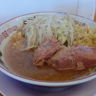 小つけ麺(ガッツリラーメン いち豚 郡山金屋店)