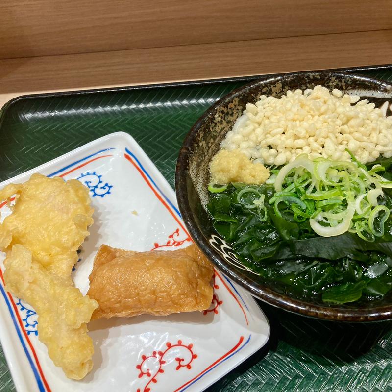 本日の私的セレクト(はなまるうどん 東京イースト21店)
