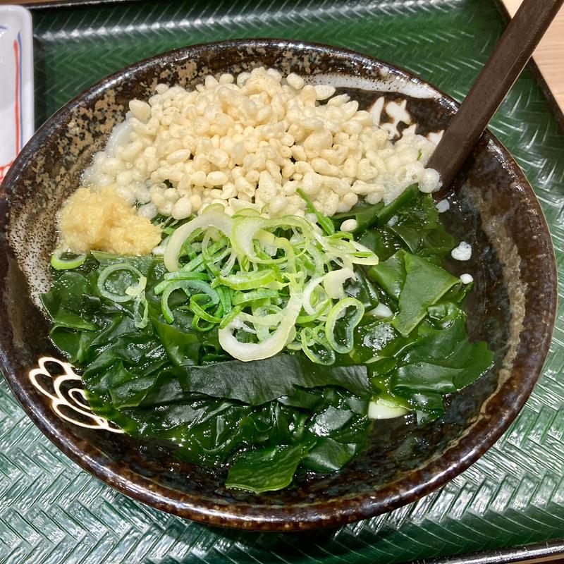 わかめ（小）(はなまるうどん 東京イースト21店)