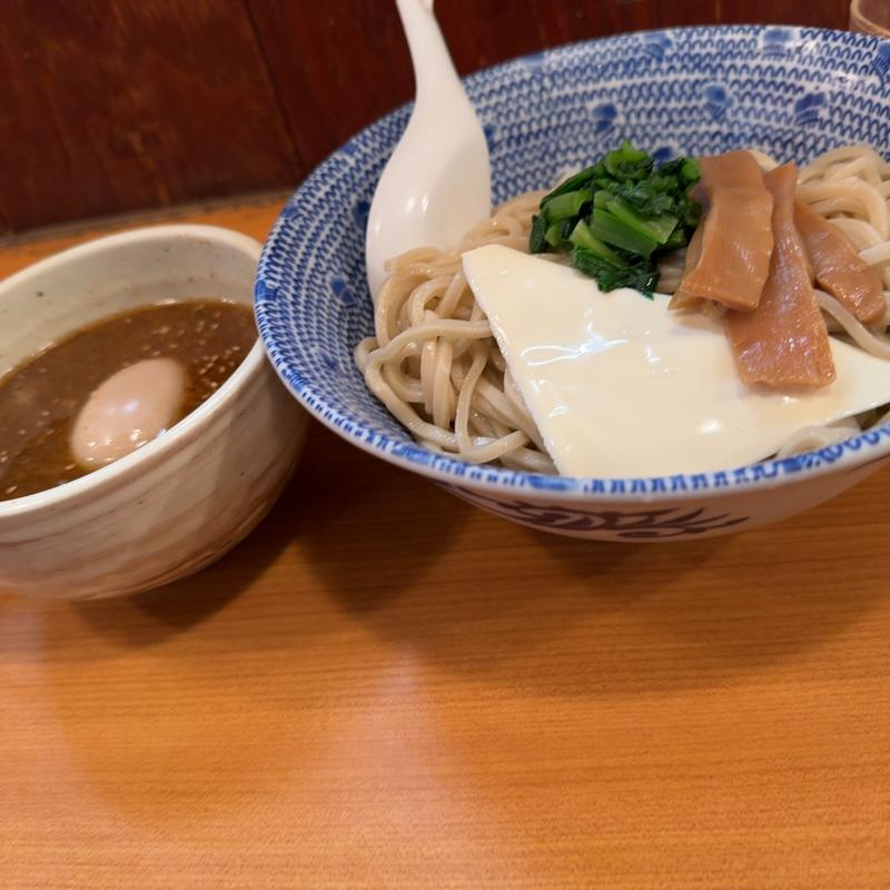 辛味噌つけ麺(らーめん太助)
