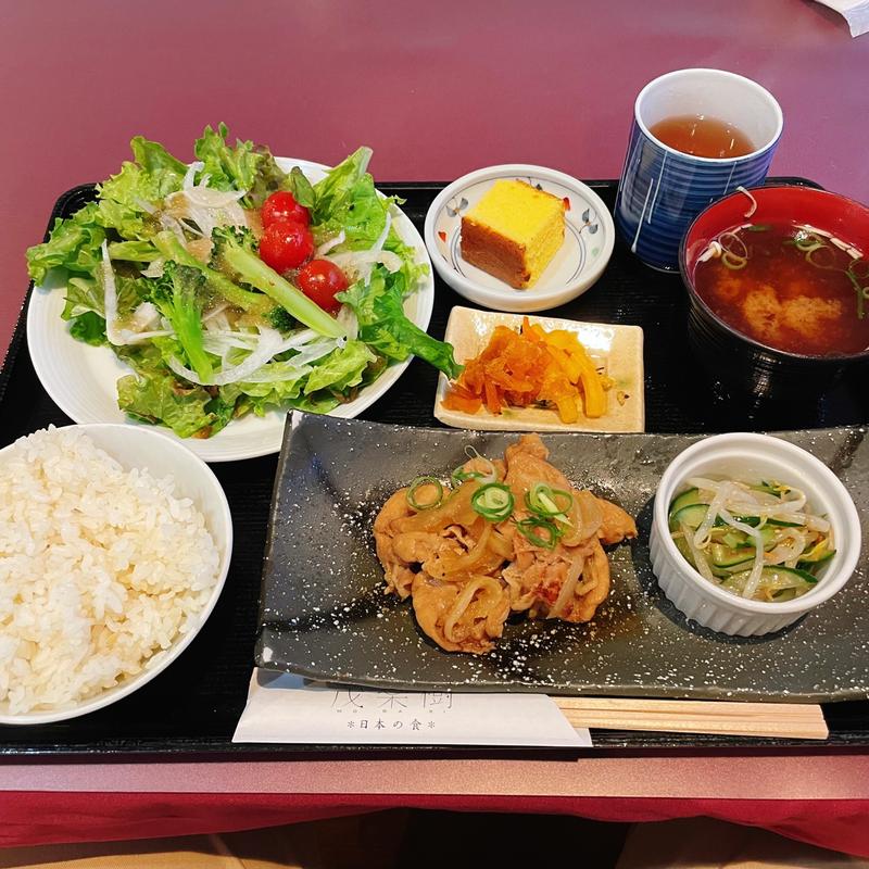 日替り定食(茂楽樹)