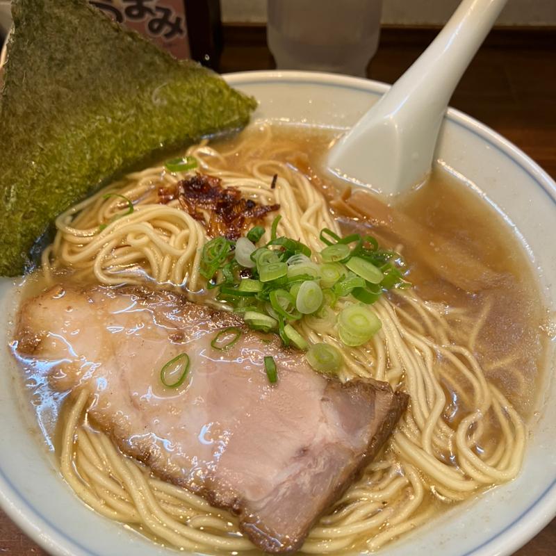 中華そば(むらさき山)