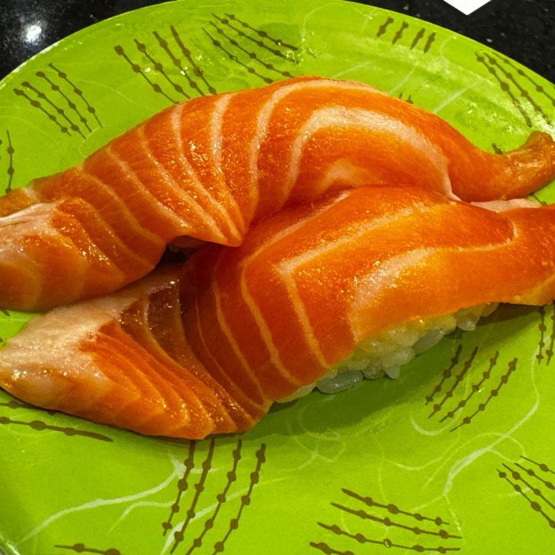 生サーモン(根室花まる 西野店)