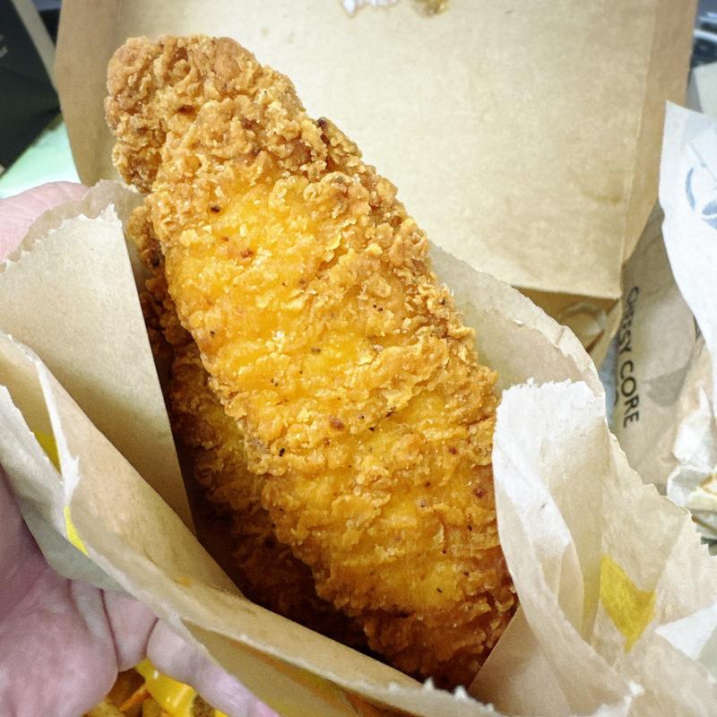 クリスピーチキン(タコベル 中目黒店)