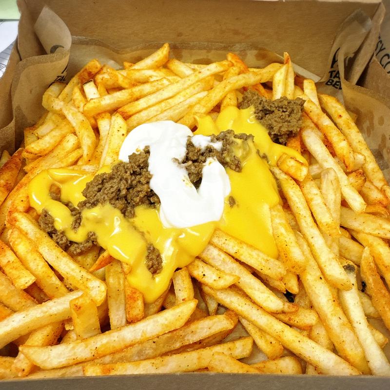 ローデッドポテト(タコベル 中目黒店)