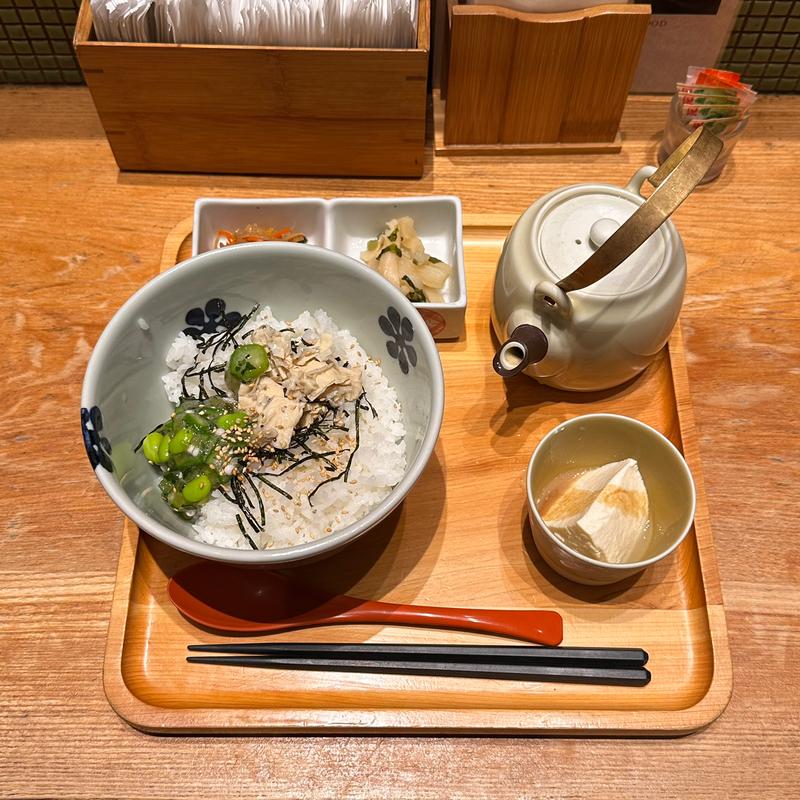 山形だしと湯葉ちりめん(和食屋の惣菜 えん コレド日本橋店)