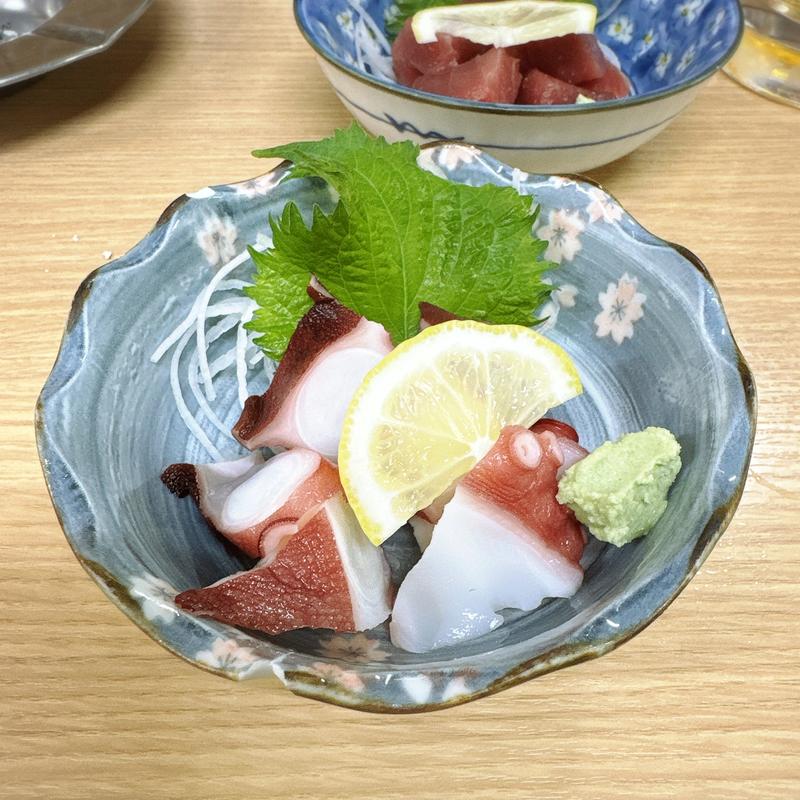 タコぶつ(大衆割烹 藤八 （たいしゅうかっぽうとうはち）)