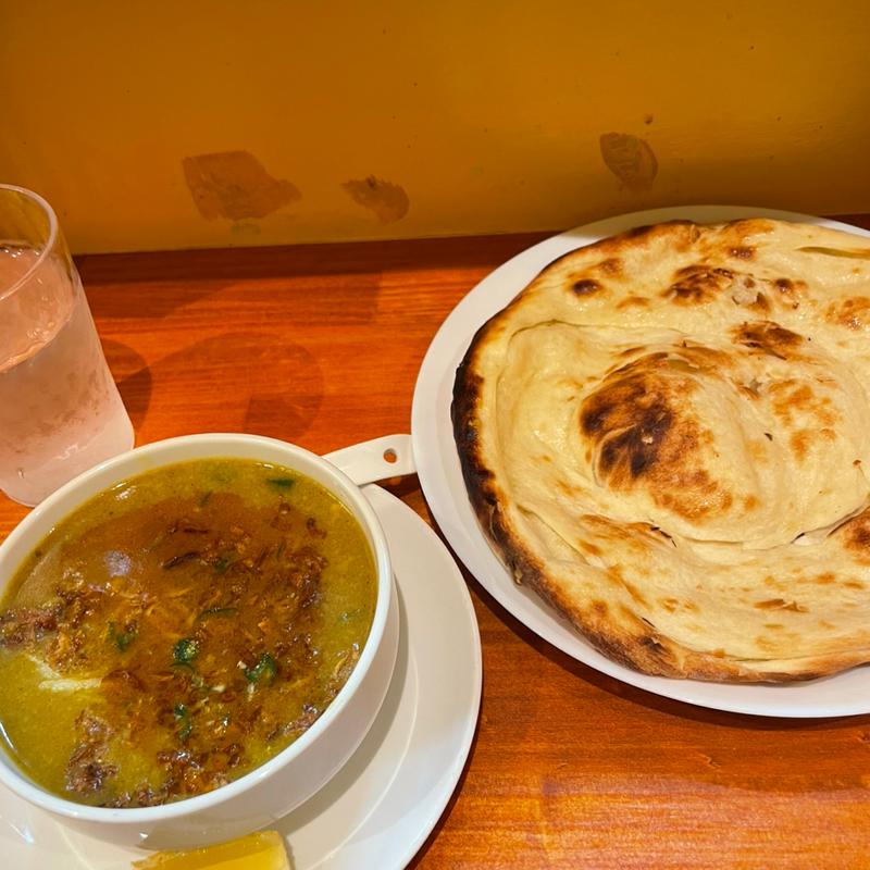 ハリームセット(バングラキッチン西千葉｜カレー)