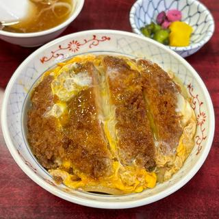 カツ丼(中華料理幸楽)
