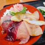 地魚入りづけ丼(漁師料理 かなや )