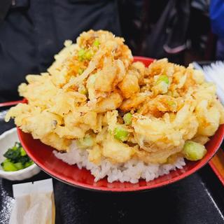 5種貝のかき揚げ丼(漁師料理 かなや )