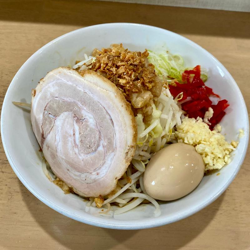 汁なしカレー二郎(MONCHAN RAMEN SHUN （モンチャン ラーメン シュン）)