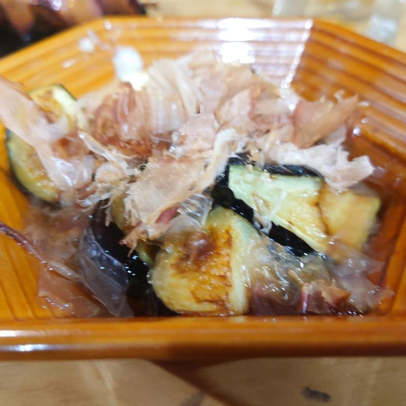 なす揚げ浸し(名物やきとん とみちゃん 堀切菖蒲園店)